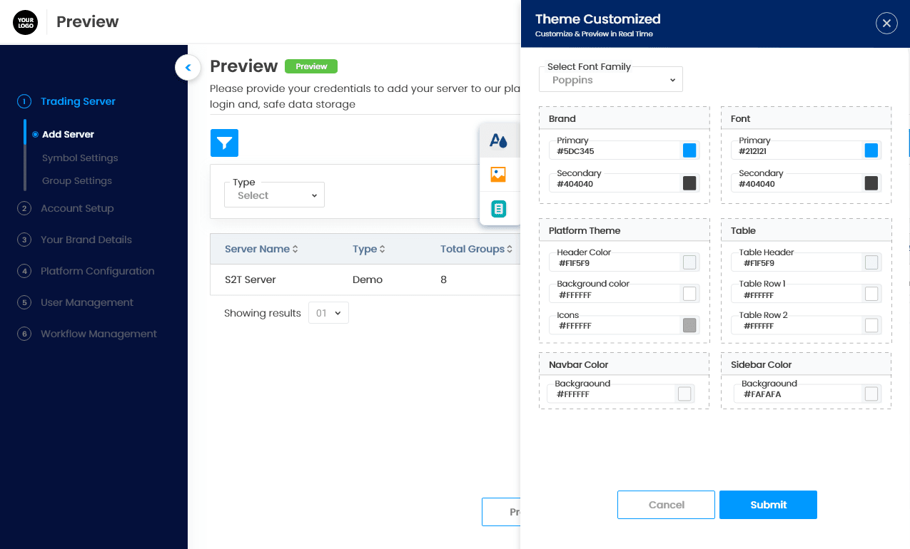 Multiple Templates