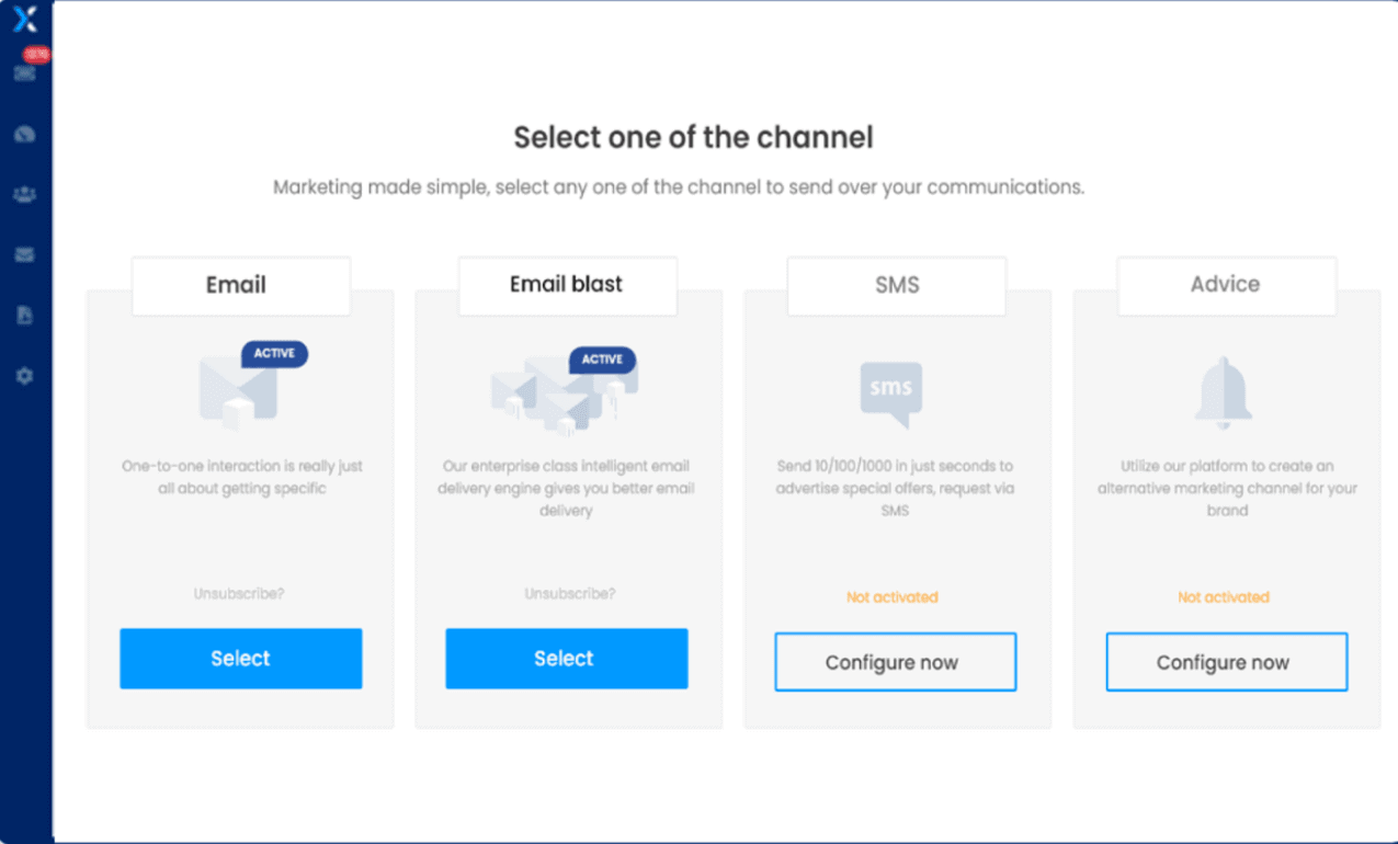 Communication Channels
